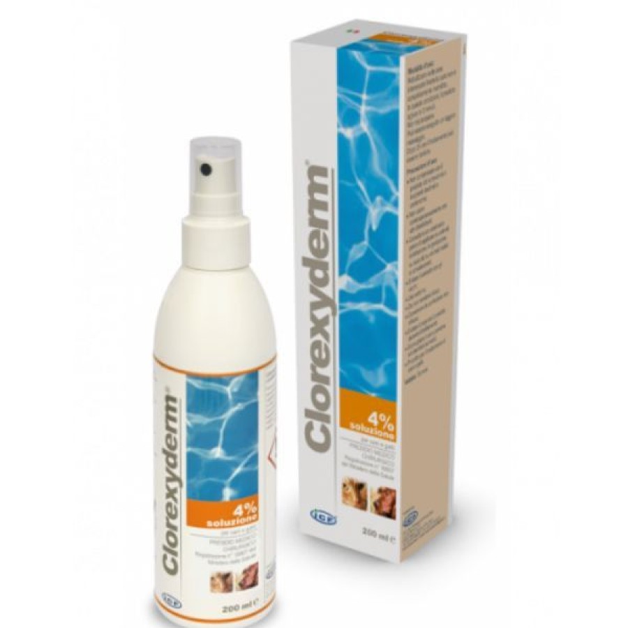 Cani ICF | Clorexyderm Soluzione Disinfettante 4% Icf