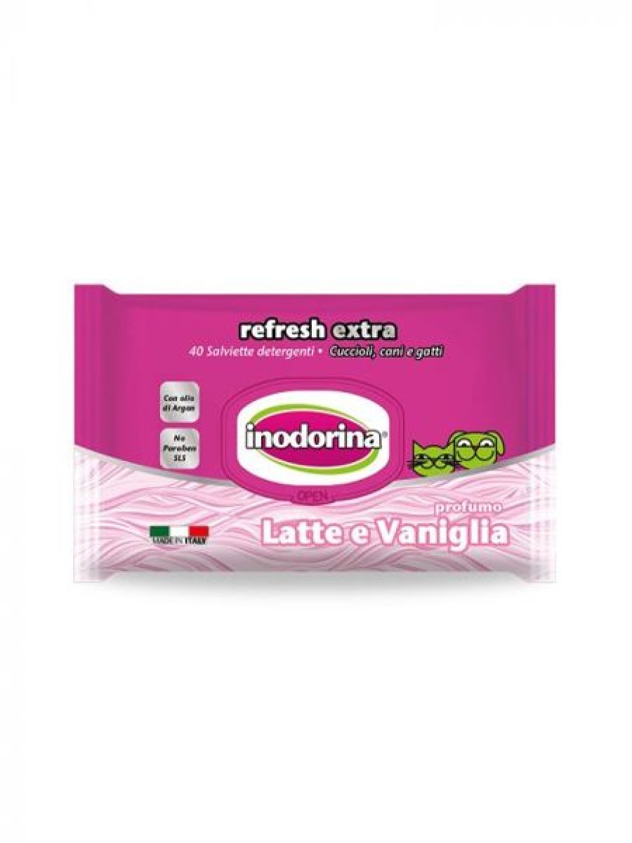 Gatti Inodorina | Inodorina Refresh Extra Salviette Detergenti