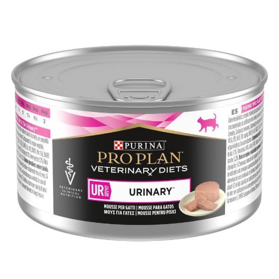 Gatti Purina Veterinary Diets | Purina Veterinary Diets Ur Mousse 195 Gr