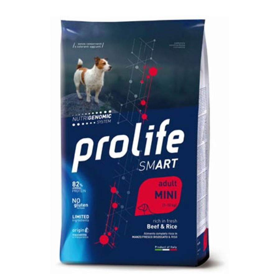 Cani Prolife | Prolife Smart Cane Adult Mini Manzo E Riso