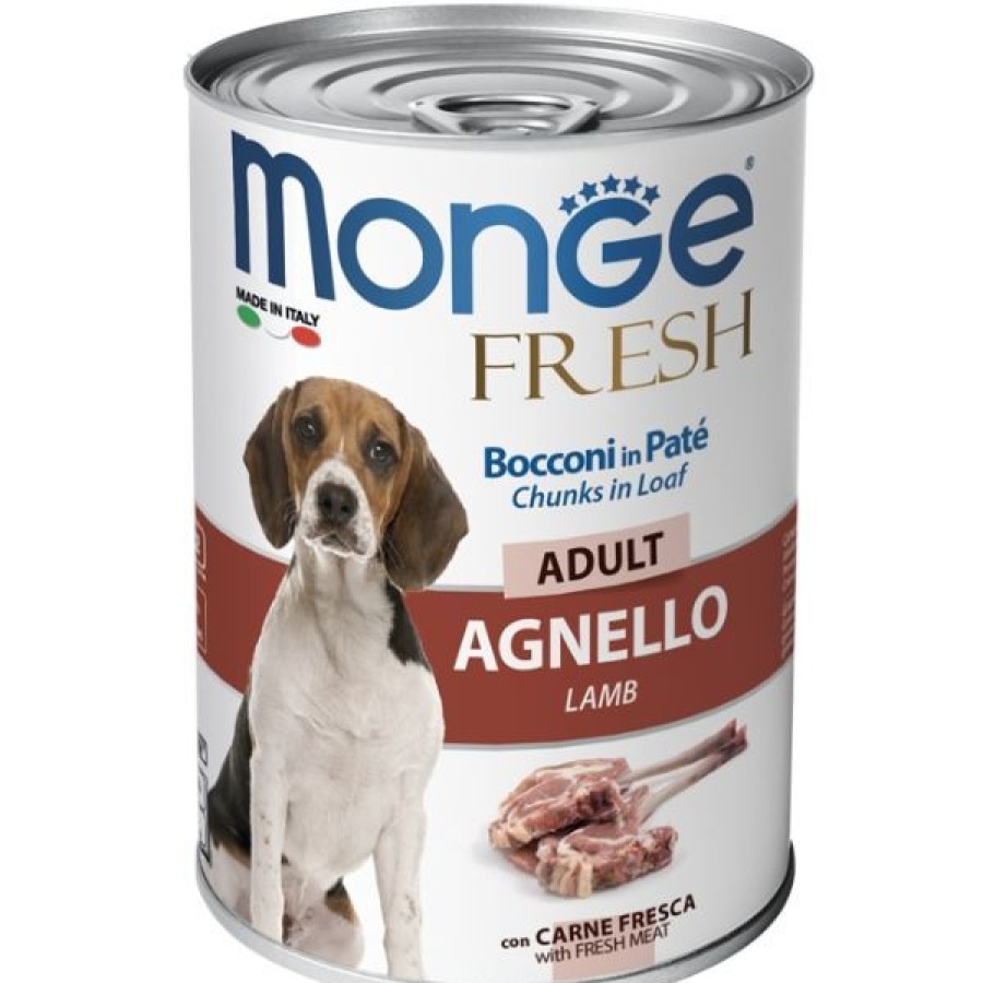 Cani Monge Natural Superpremium | Monge Fresh Superpremium Adult Pate 400 Gr