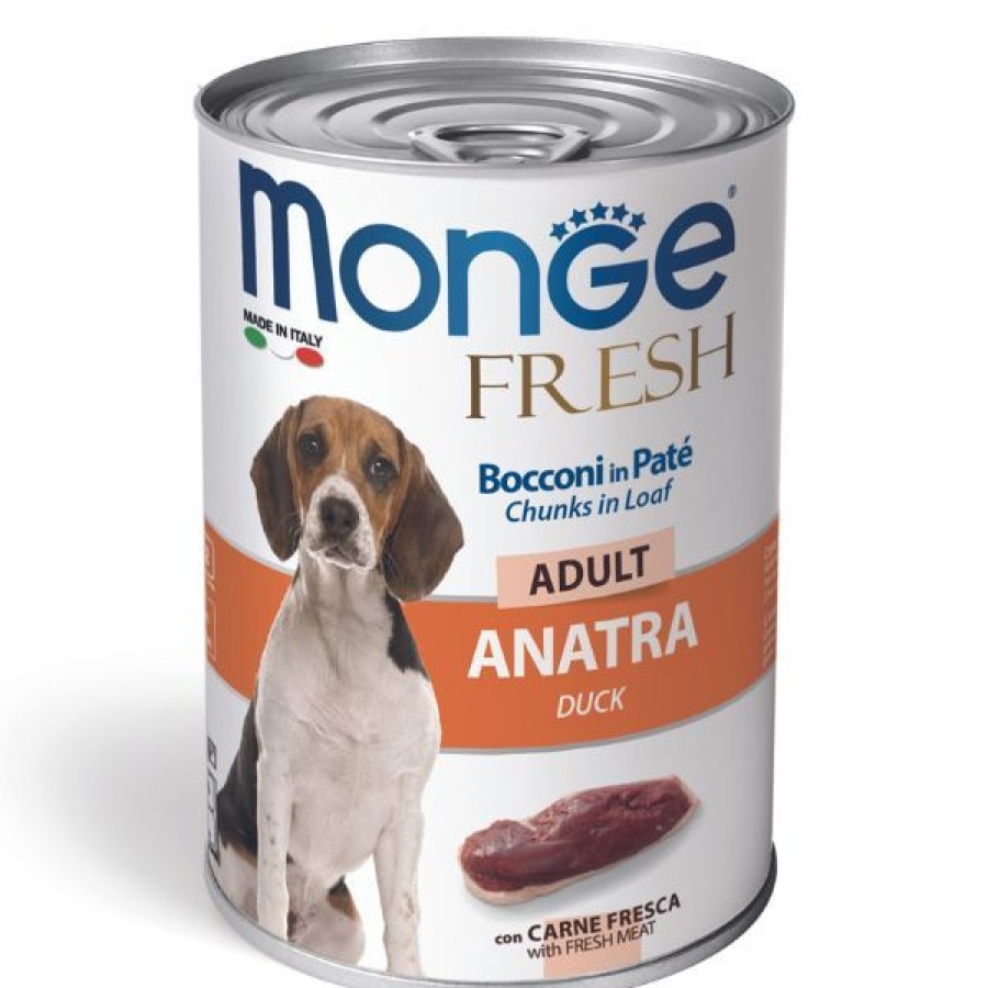 Cani Monge Natural Superpremium | Monge Fresh Superpremium Adult Pate 400 Gr