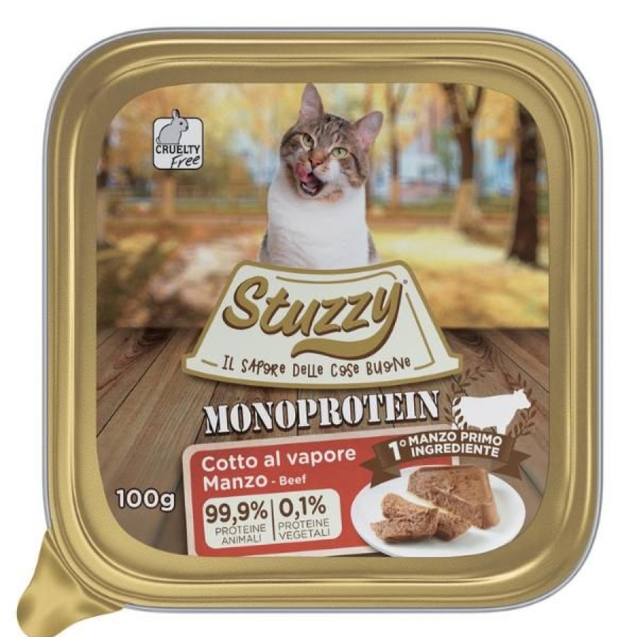 Gatti Stuzzy | Stuzzy Cat Monoproteico 100 Gr