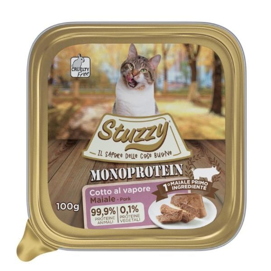 Gatti Stuzzy | Stuzzy Cat Monoproteico 100 Gr