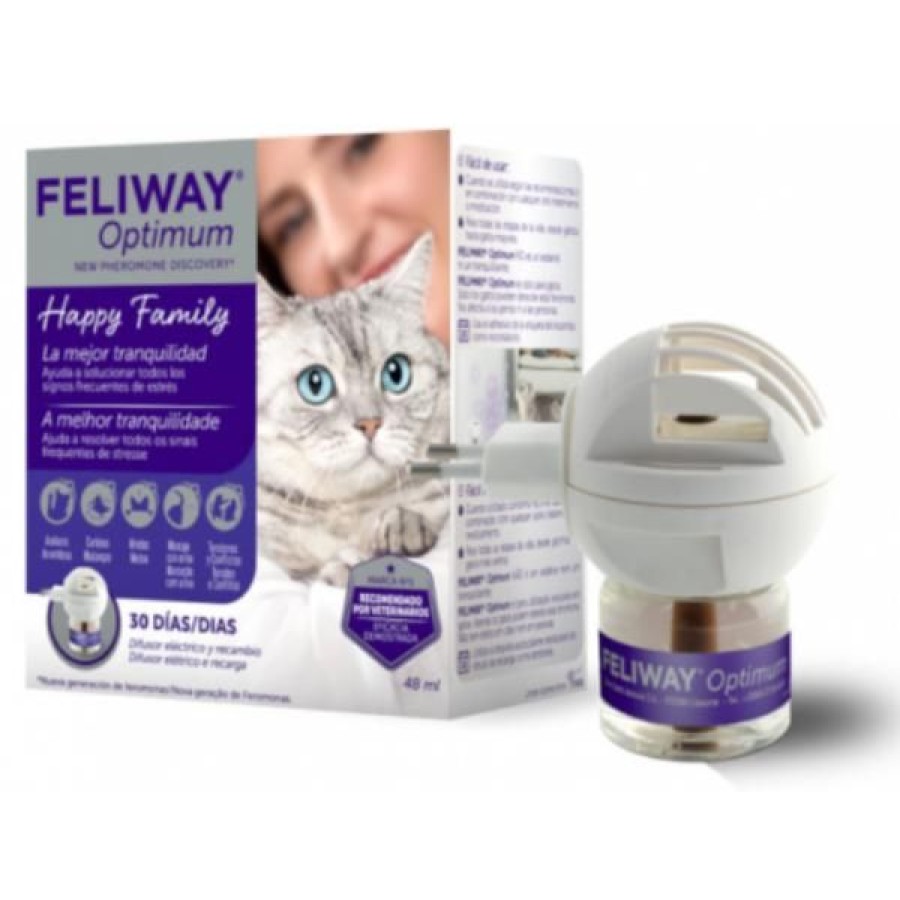 Gatti Feliway | Feliway Optimum Diffusore Anti Ansia Cat