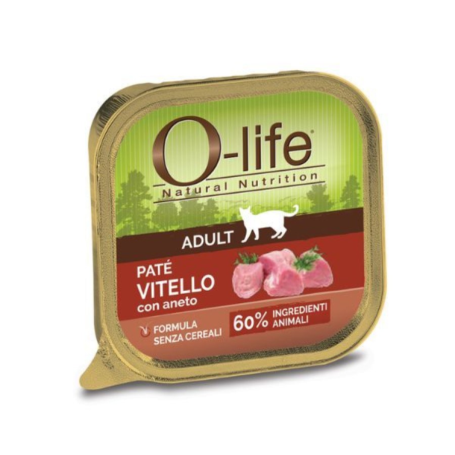 Gatti O-Life | O-Life Cat Adult Grain Free Pate 85 Gr