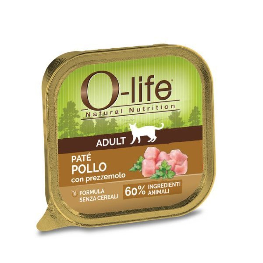 Gatti O-Life | O-Life Cat Adult Grain Free Pate 85 Gr