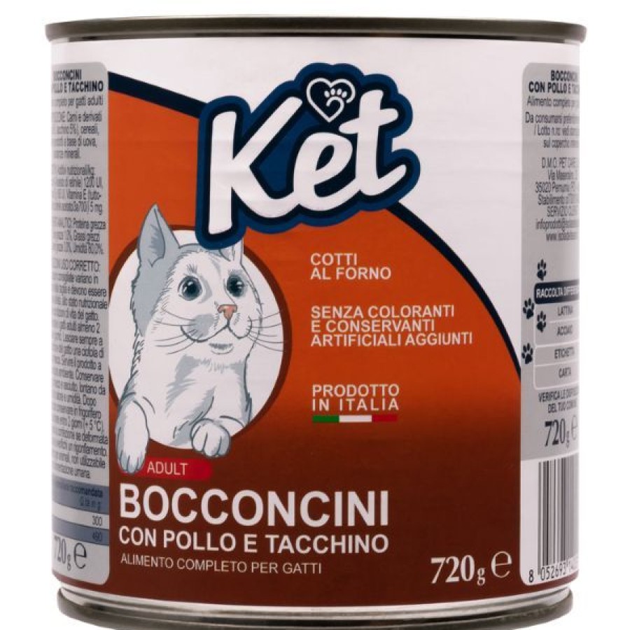 Gatti Ket | Ket Cat Adult Bocconcini 720 Gr