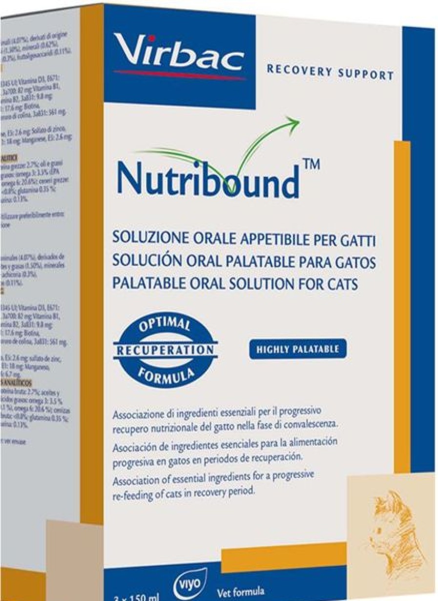 Gatti Virbac | Virbac Nutribound Gatti