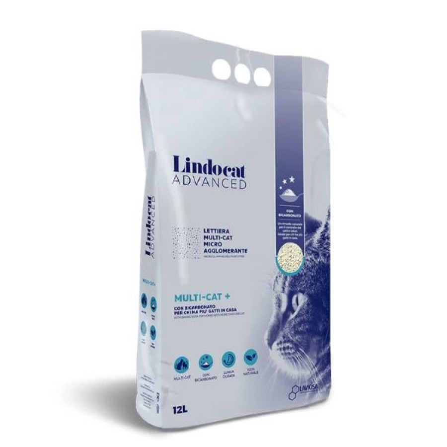 Gatti Lindocat | Lindocat Advanced Lettiera Multicat