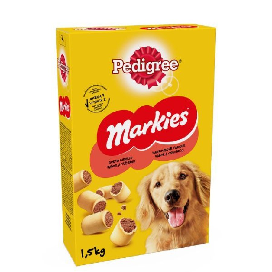 Cani Pedigree | Pedigree Markies Biscotti Ripieni Per Cani