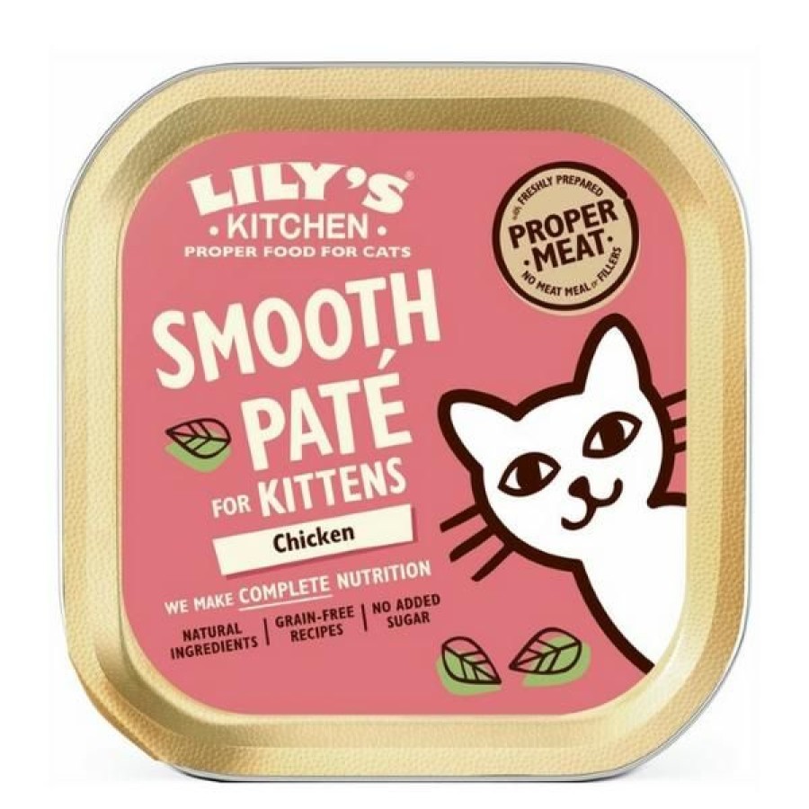 Gatti Lily's Kitchen | Lily'S Kitchen Ricette Naturali 85 Gr