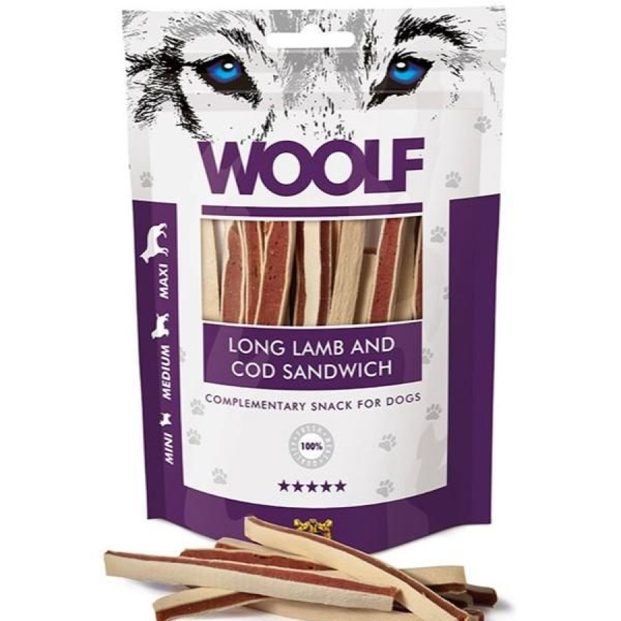 Cani Woolf | Woolf Sandwich Snack