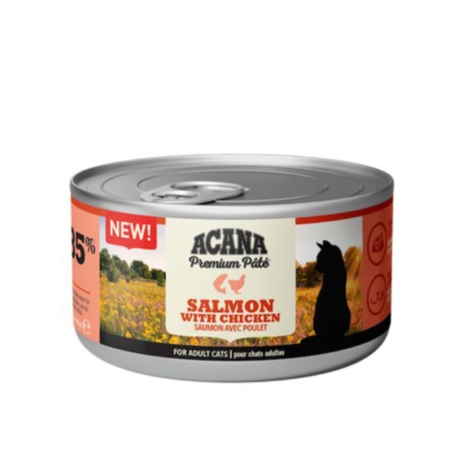 Gatti Acana | Acana Premium Pate Cat Adult Recipe Grain Free 85 G