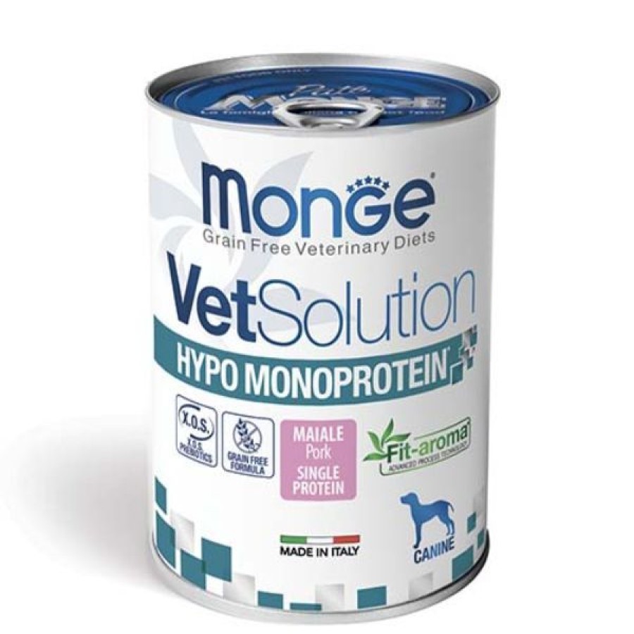 Cani Monge VetSolution | Monge Vetsolution Dog Hypo Monoprotein 400 Gr